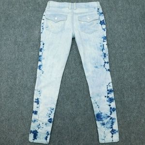 REVOLUTION Revolt Tie Dye Distress Skinny 9/29x31